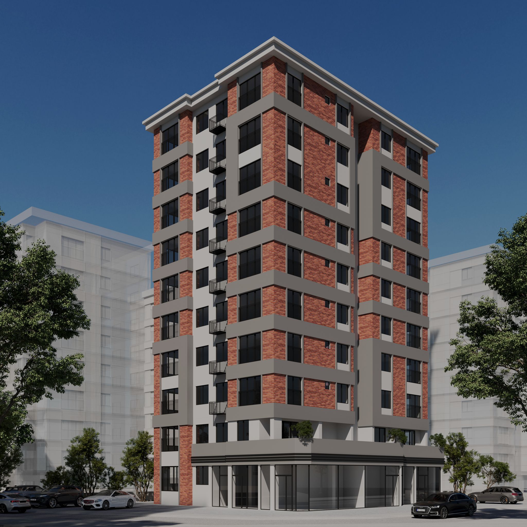 AL  APARTMENT <br> <br>  Residential